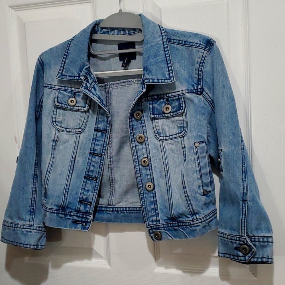 Highway Girls Medium Jean Jacket